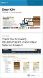Mobile Screenshot of dear-kim.com